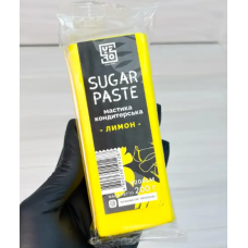 Мастика кондитерська Yerocolors жовта 200г