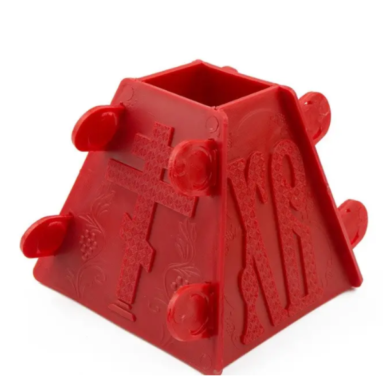 Пасочниця середня (0.5 кг) форма для творожної паски