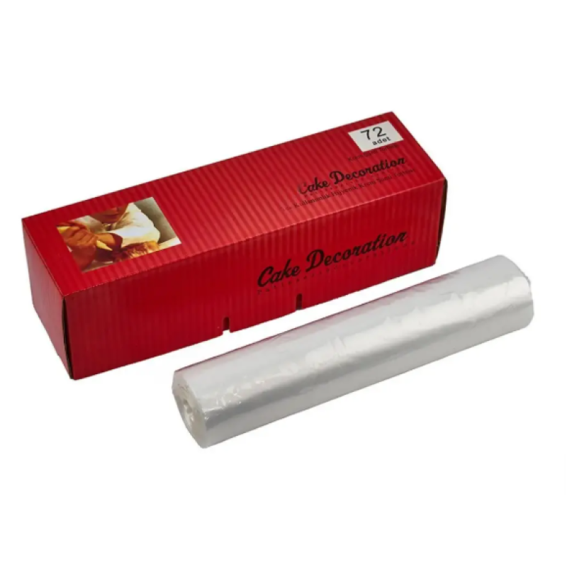 Мішки кондитерські одноразові щільні 51 см в рулоні 72 шт.