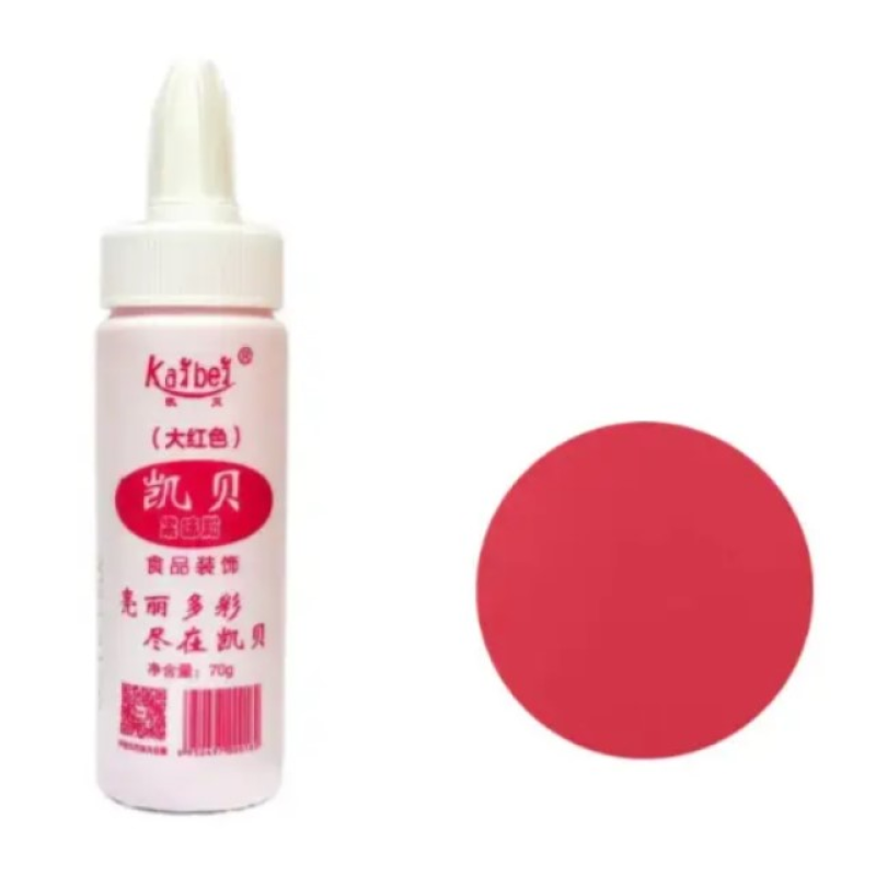 Барвник спрей Червоний KaiBei (Китай) Барвник спрей Червоний KaiBei (Китай)