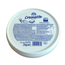 Сир вершковий крем-чиз Hochland Cremette 65% 2 кг 