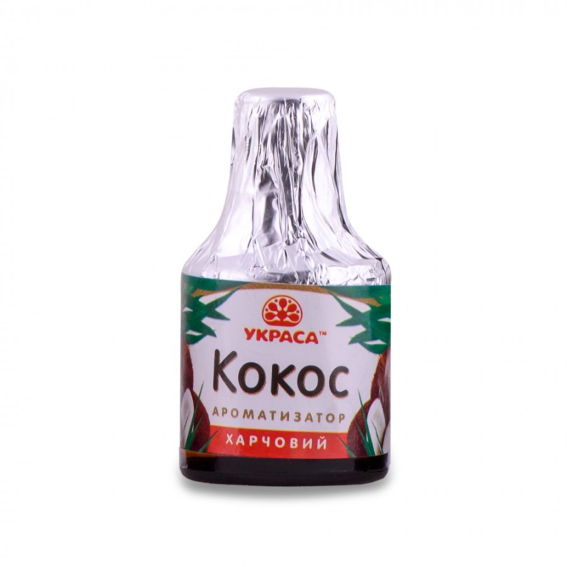 Ароматизатор ТМ Украса “Кокос“, 5 мл