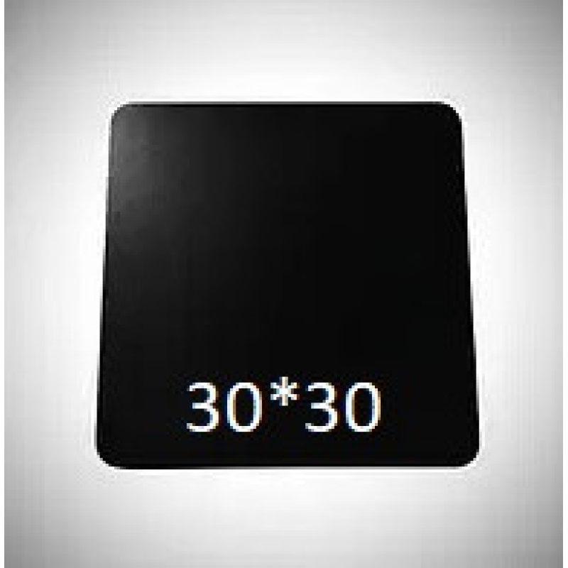 Підкладка ДВП квадратна чорна 30*30 см