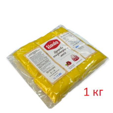 Цукрова мастика (1 кг) жовтаТМ Slado