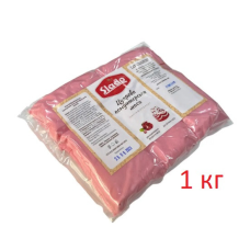 Цукрова мастика (1 кг) рожева ТМ Slado