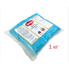 Цукрова мастика блакитна (1 кг) ТМ Slado