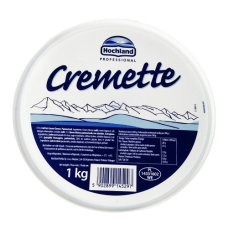 Сир вершковий, крем-чіз Hochland Cremette 65% 1 кг
