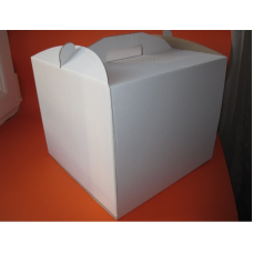 Коробка для тортов 250*250*200 без вікна