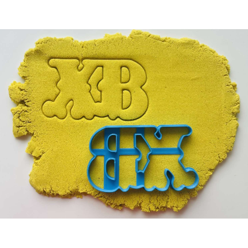 Вирубка для пряників на Паску “ХВ“
