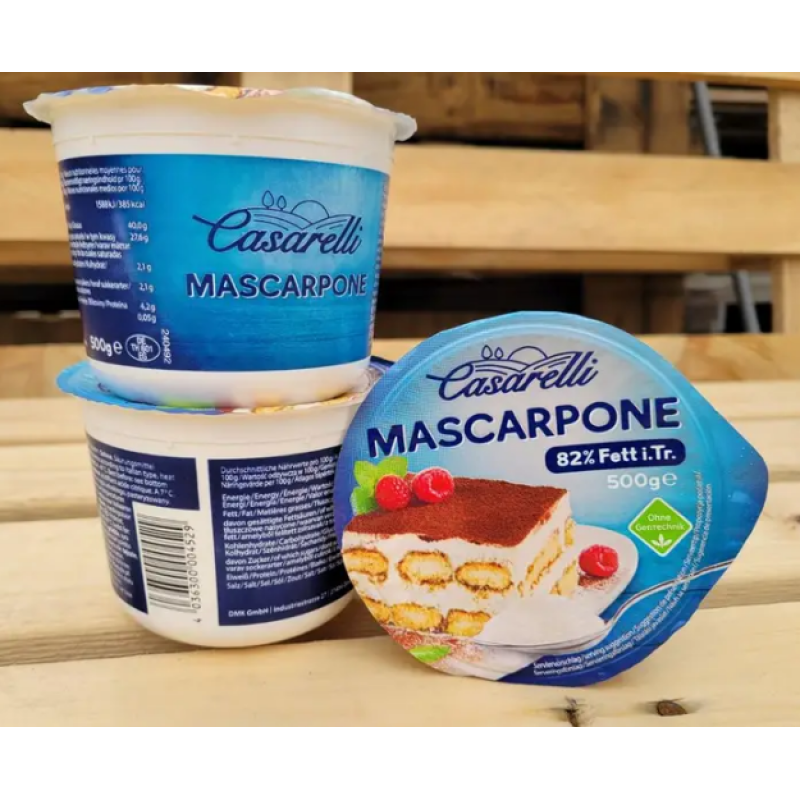 Сир Макарпоне ТМ Casarelli  80% 500 г Італія