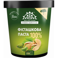Фісташкова паста 100% Pure Pistachio Paste 500 г оригінальне пакування