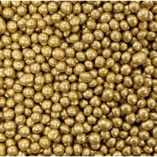 Бісквітні кульки Золоті кріспи (5-6мм)