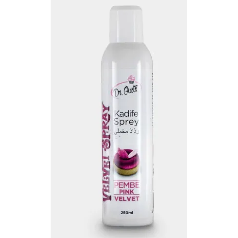 Dr.Gusto Спрей велюр Pembe Pink Розовый, 250 мл
