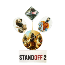 Набір цукрових топерів Standoff 2 (Стендофф 2)