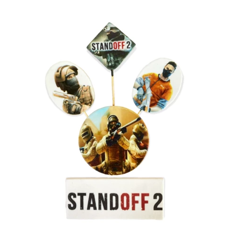 Набір цукрових топерів Standoff 2 (Стендофф 2)