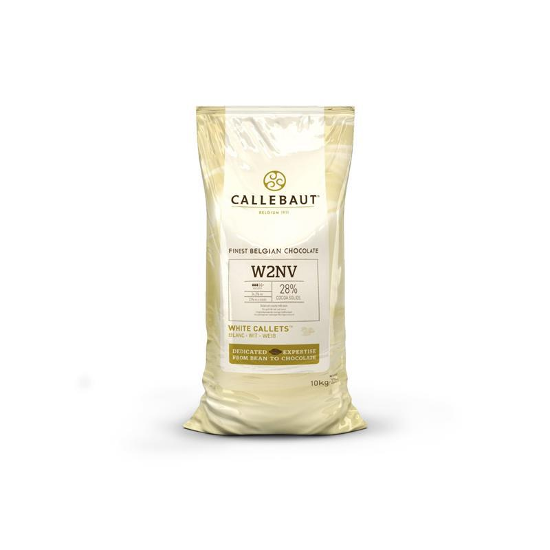 Білий шоколад Callebaut Select W2 28%