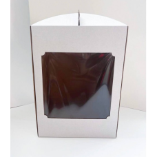Коробка для торта 300*300*400 з вікном
