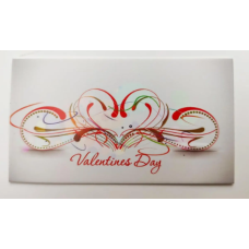 Бірка “Happy Valentine“s Day“ 50*90 мм