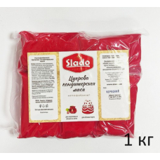 Цукрова мастика червона ТМ Slado 1 кг