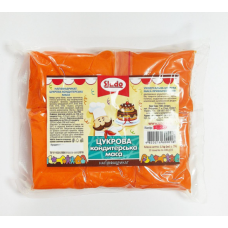 Цукрова мастика (100 г) оранжева ТМ Slado