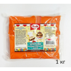 Цукрова мастика оранжева ТМ Slado 1 кг