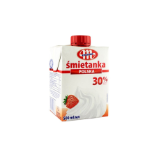 Вершки Smietanka Mlekovita 30% 500 мл, Польща