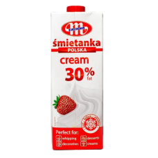 Вершки Smietanka Mlekovita 30% 1000 мл, Польща