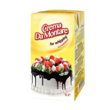 Вершки кондитерські Crema Da Montare, 1 л