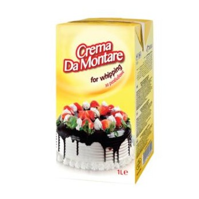 Вершки кондитерські Crema Da Montare, 1 л