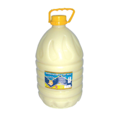 Молоко незбиране згущене з цукром (ГОСТ) ПЕТ пляшка 7.8 кг (ПМКК)