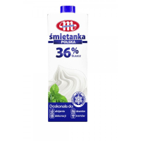 Вершки Smietanka Mlekovita 36% 1000 мл, Польща