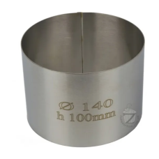 Кільце кондитерське D100 h100