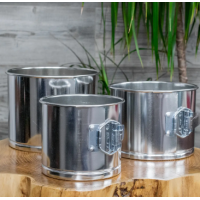 Набір металевих форм для випічки паски (3 шт)