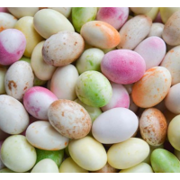 Великодні яйця Spotty з натурального шоколаду з мигдалем 7 шт