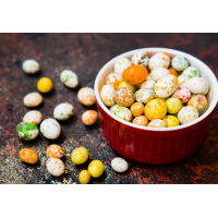 Декор мікс яйця шоколадні драже “Фаберже“ 40 гр