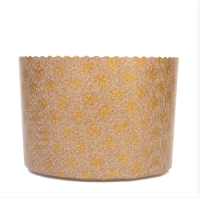 Паперова форма для випічки паски (154х112, 750 г) “Стандарт світлий“