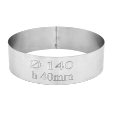 Кільце кондитерське D140 h40