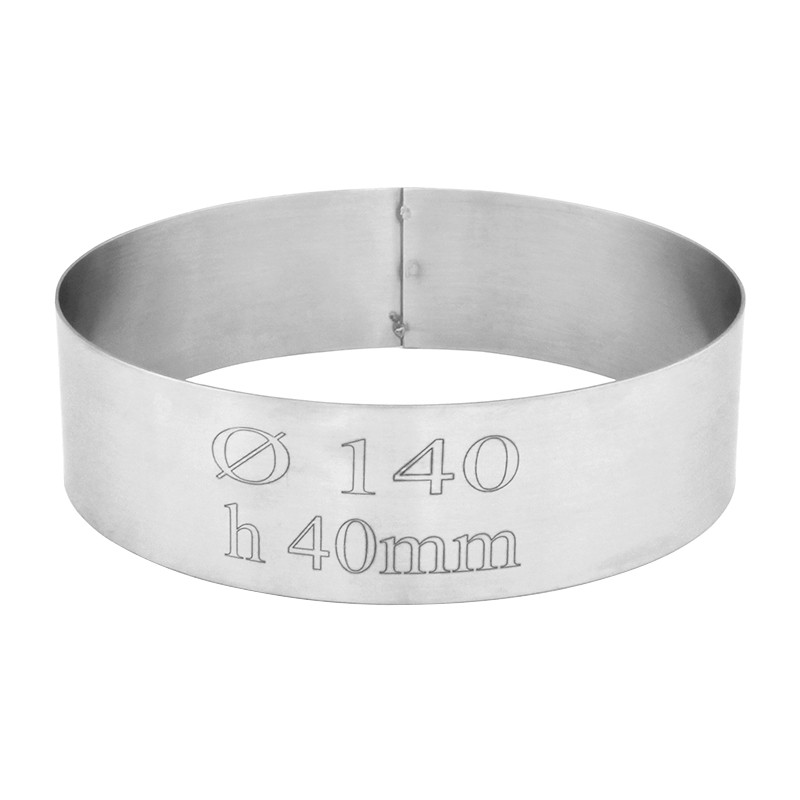 Кільце кондитерське D140 h40