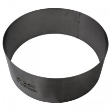 Кільце кондитерське D260 h100