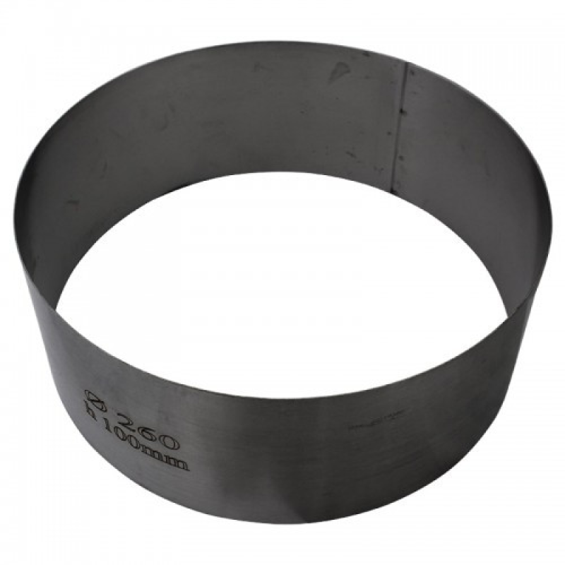 Кільце кондитерське D260 h100