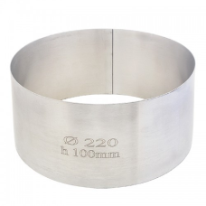 Кільце кондитерське D220 h100
