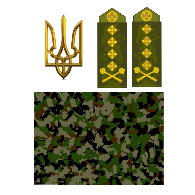 Картинка вафельна/цукрова “Наш Захистник!“