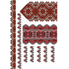Картинка вафельна/цукрова Вишиванка