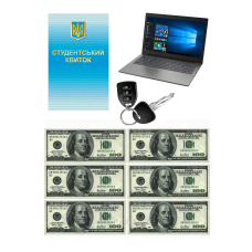 Картинка вафельна/цукрова Компьютер