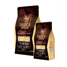 Шоколад білий Delice D“or W825, 31% калети