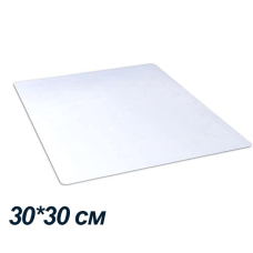 Підкладка для торта ДВП 30*30 см квадратна біла