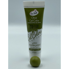 Барвник харчовий гелевий Оливковий Dr.Gusto 100 г