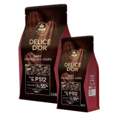 Шоколад темний 55% Delice D’or