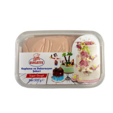 Мастика “Цукрова вуаль“ Бежева Ovalette (Турція) 0.5 кг