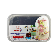 Мастика “Цукрова вуаль“ Синя Ovalette (Турція) 0.5 кг